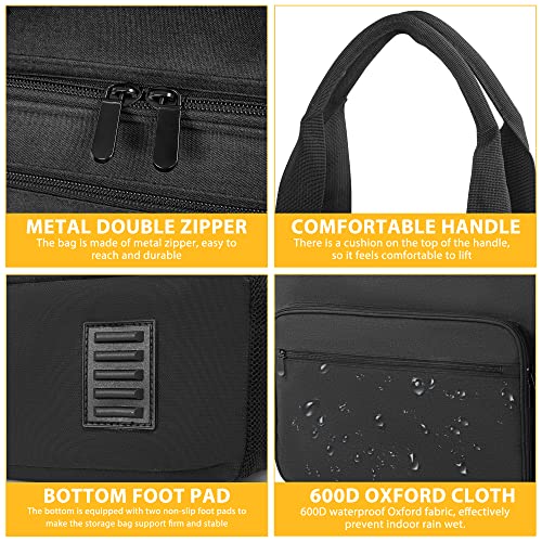 TORIBIO Diamond Painting Storage Bag, Carrying Bag for Diamond Painting Tools, Protective Case for A3 Light Pad and Diamond Painting Light Box and TORIBIO