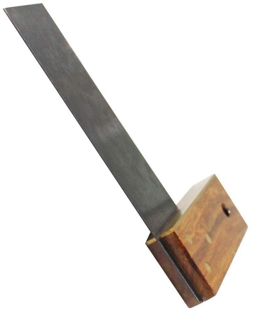 ToolUSA 6" Carpenter's Try Square | Wood & Metal Construction | Compact & Dependable | Essential Precision Tool for Accurate Angles ToolUSA