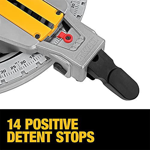 DEWALT Miter Saw, Double-Bevel, Compound, 12-Inch, 15-Amp (DWS716) DEWALT