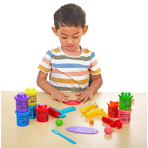 Colorations 24 Wheat & Gluten Free Classic Dough - 8 Colors (2oz Each) | Non-Toxic, Play Dough, Bulk Set, Sensory Kit, Party Favors, Classroom Pack Colorations