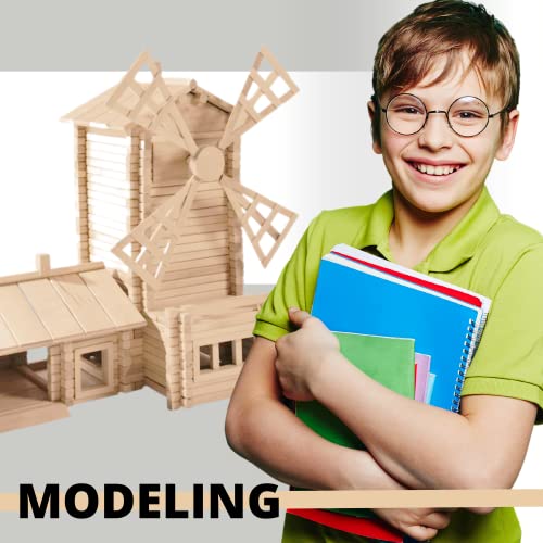 20PCS Square Basswood Dowel Rods – 3/8 x 12 Inch Bass Wood Rods Long Wooden Sticks for Arts and DIY Projects Unfinished Wood Dowel Rod Craft Sticks YARRD