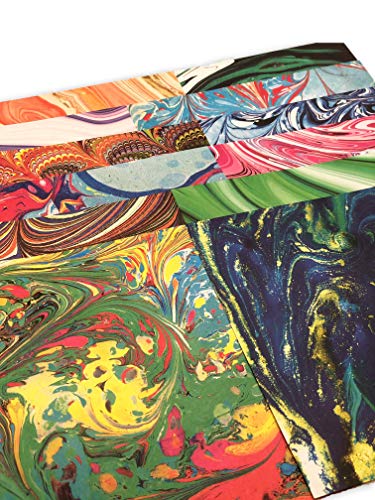 Origami Paper 200 sheets Marbled Patterns 6" (15 cm): Tuttle Origami Paper: Double Sided Origami Sheets Printed with 12 Different Patterns Tuttle Publishing