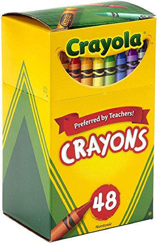 Crayola 48ct Crayons (Pack of 2)