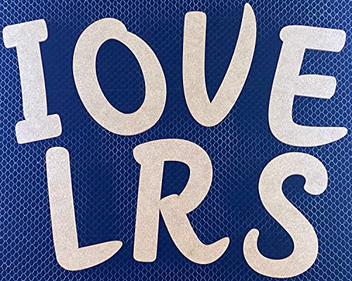 4 Inch Tall Wooden Letter E Unfinished Craft, Wood Alphabet for Nursery Room Decor, Muthike MDF Cutout NEXTCraft