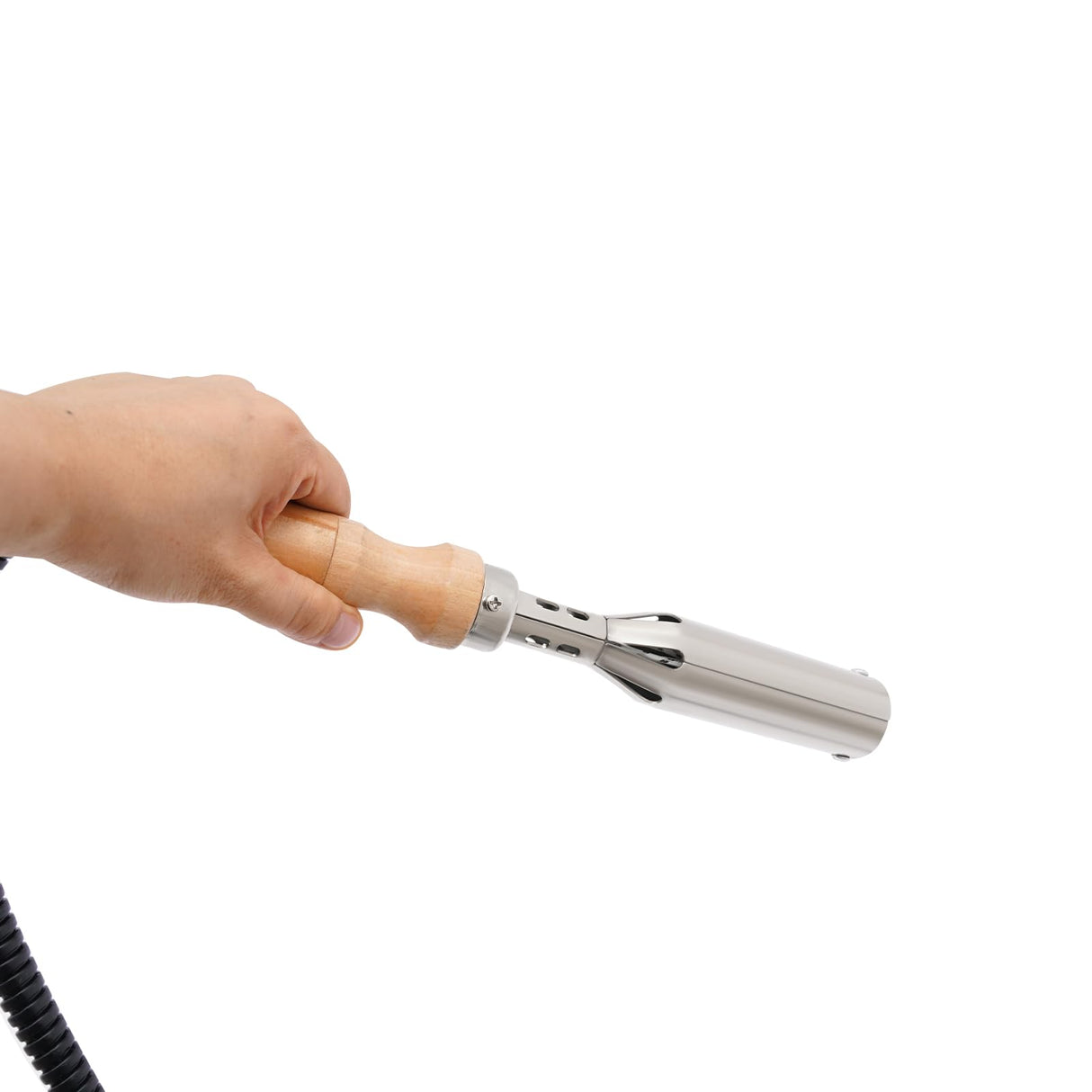 MooneHived 300W Electric Branding Iron with Adjustable Temperature and Digital Display for Wood and Crafts MooneHived