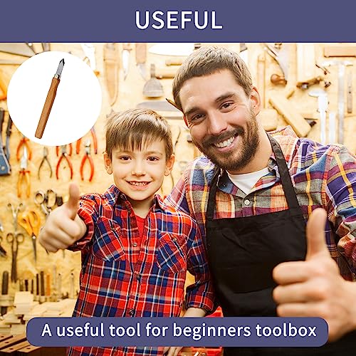 2Pack Woodworking Marking Knife with High Carbon Steel Blade - Dual Bevel Striking Knife for Precise Marking - Premium Quality Woodworking Tool for NIIIYTYB