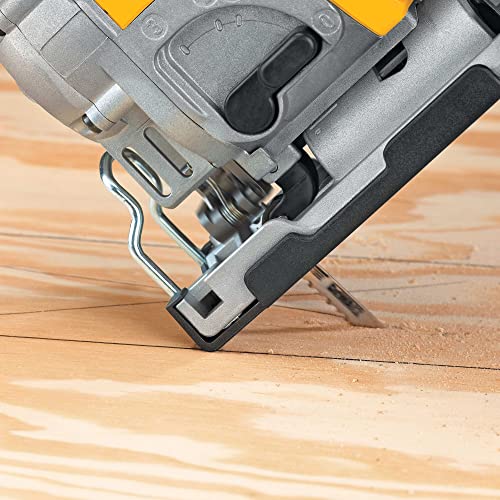 DEWALT Jig Saw, 3,100 SPM Speed, Corded, 6.5 Amp (DW331K) DEWALT