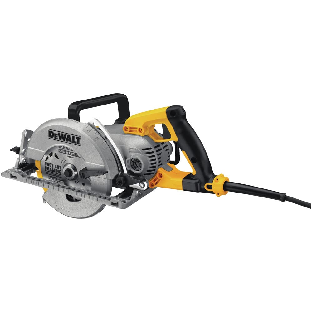 DEWALT 7-1/4-Inch Circular Saw, 15-Amp, Worm Drive, Corded (DWS535B) DEWALT