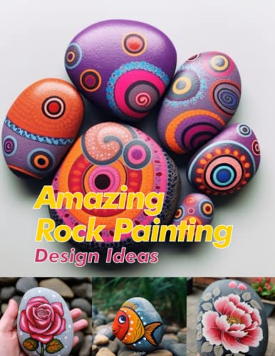 Amazing Rock Painting Design Ideas WoodArtSupply