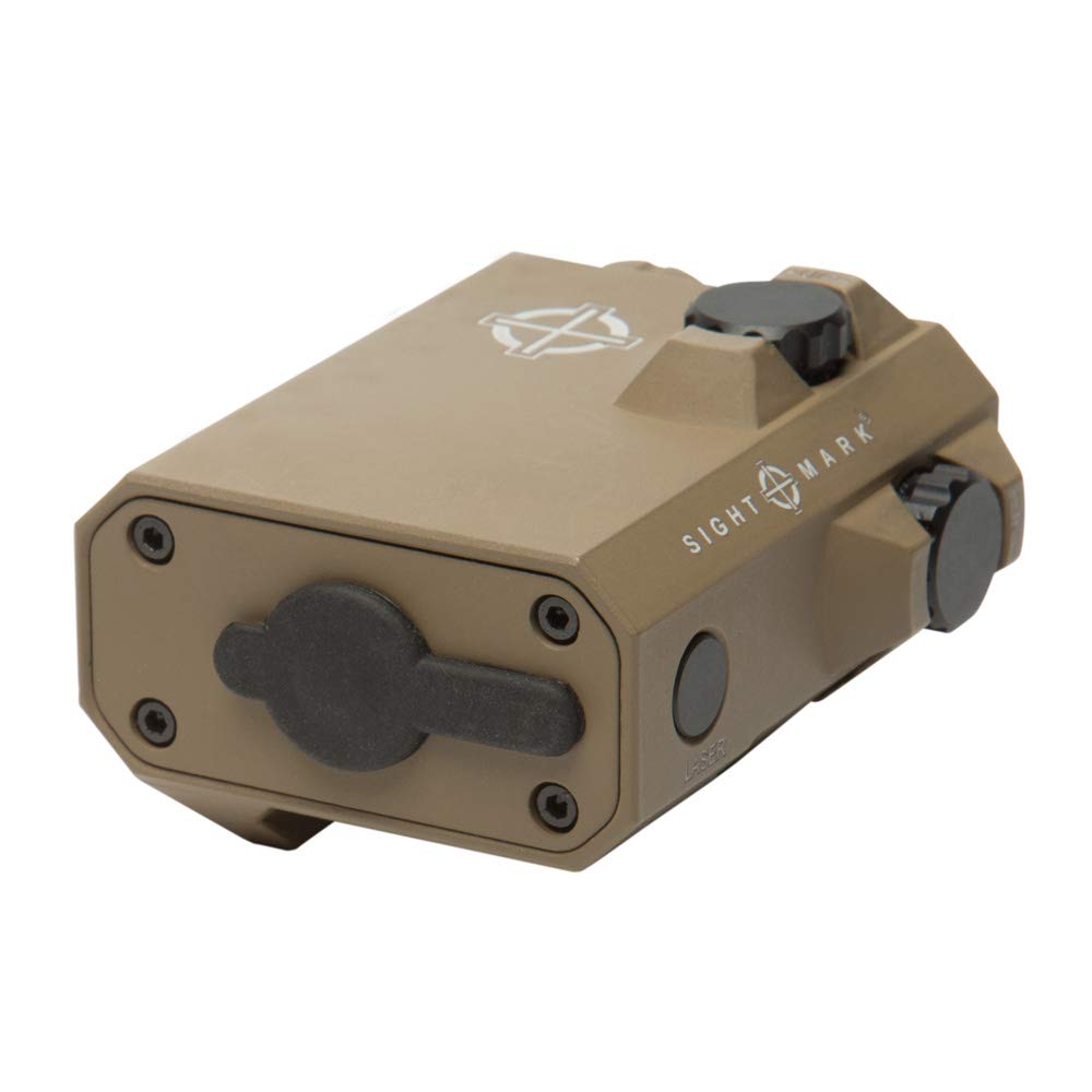 Sightmark LoPro Mini Sight with Green Laser, Dark Earth Sightmark
