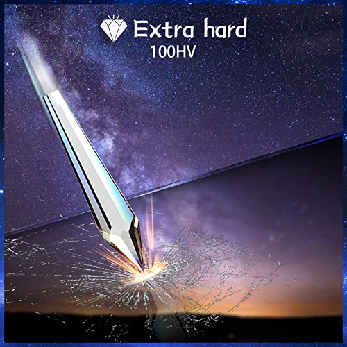 Bsrezn 300g Clear UV Resin Hard, High Gloss UV Cure Epoxy Resin Crystal Kit Premixed Resina UV Curing Transparent Solar Activated Glue for Jewelry Bsrezn