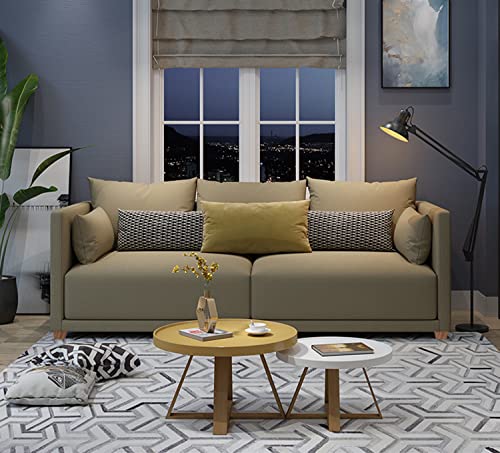 Maricome 2 Inch Unfinished Wood Furniture Legs Replacement Cabinet Couch Sofa Legs Feet Set of 4 Maricome