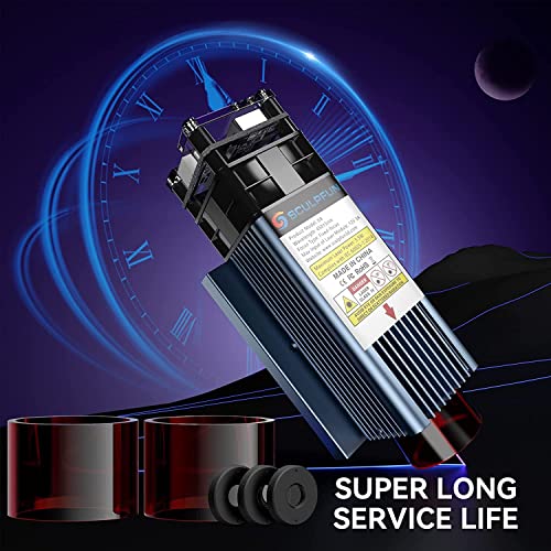 SCULPFUN 3PCS S9 Laser Engraver Official Laser Lens + 2PCS Acrylic Cover, Easy to Install, High Transparency, Oil Resistance, Long Lifespan SCULPFUN