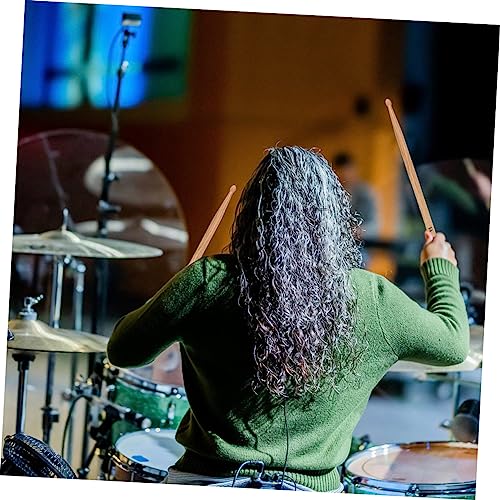 SUPVOX 1 Pair 5a drum stick drum sticks percussion instrument kids musical instruments marimba instrument wood bells sticks Music Drumstick Stage SUPVOX