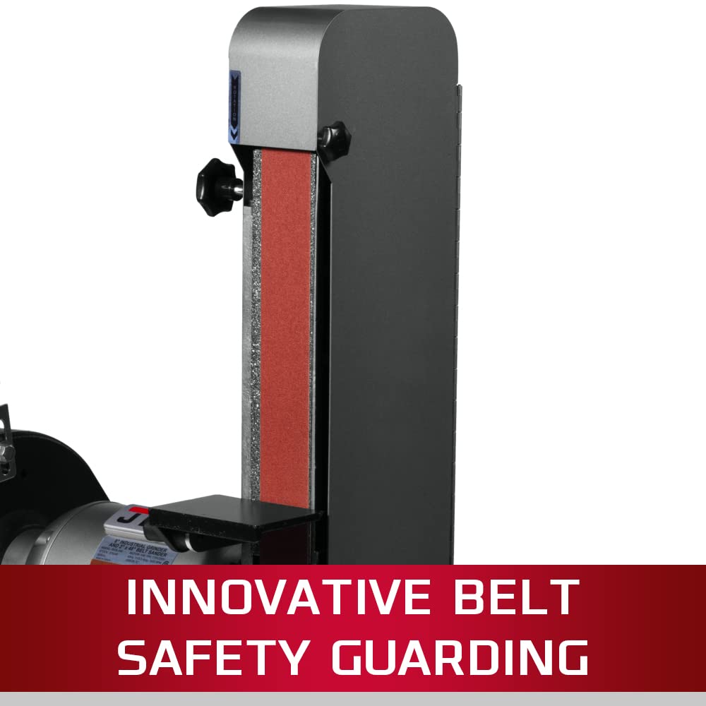 JET Combination 8" Grinder and 2" x 48" Belt Sander, 1 HP, 1Ph 115/230V (IBGB-248) Jet
