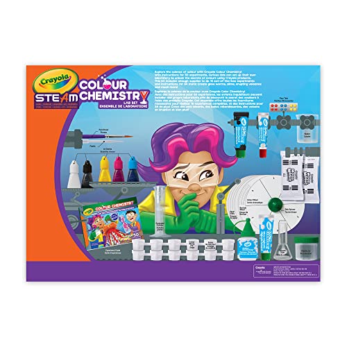 Crayola Colour Chemistry Lab Set Crayola