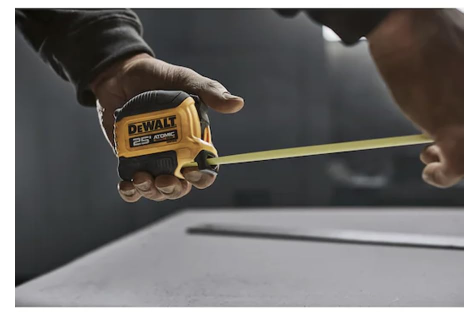 Dewalt Atomic Compact Series 25' Tape Measure DEWALT