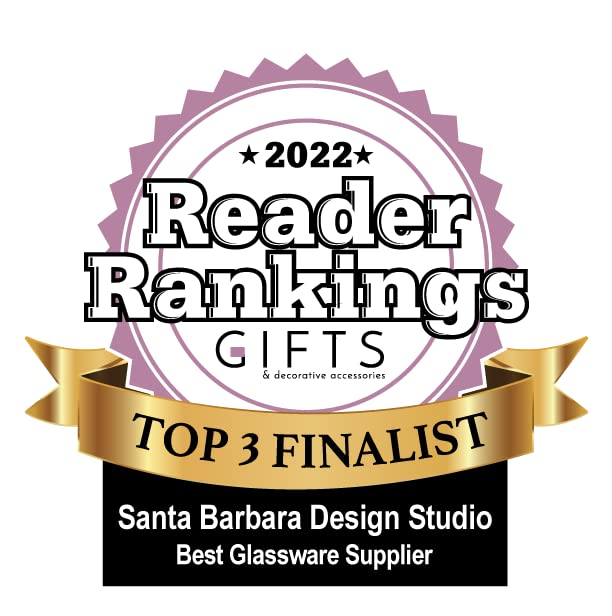 Santa Barbara Design Studio Table Sugar Hand Carved Paulownia Wood Serving Bowl, Medium, Grey,8 cubic inches Santa Barbara Design Studio