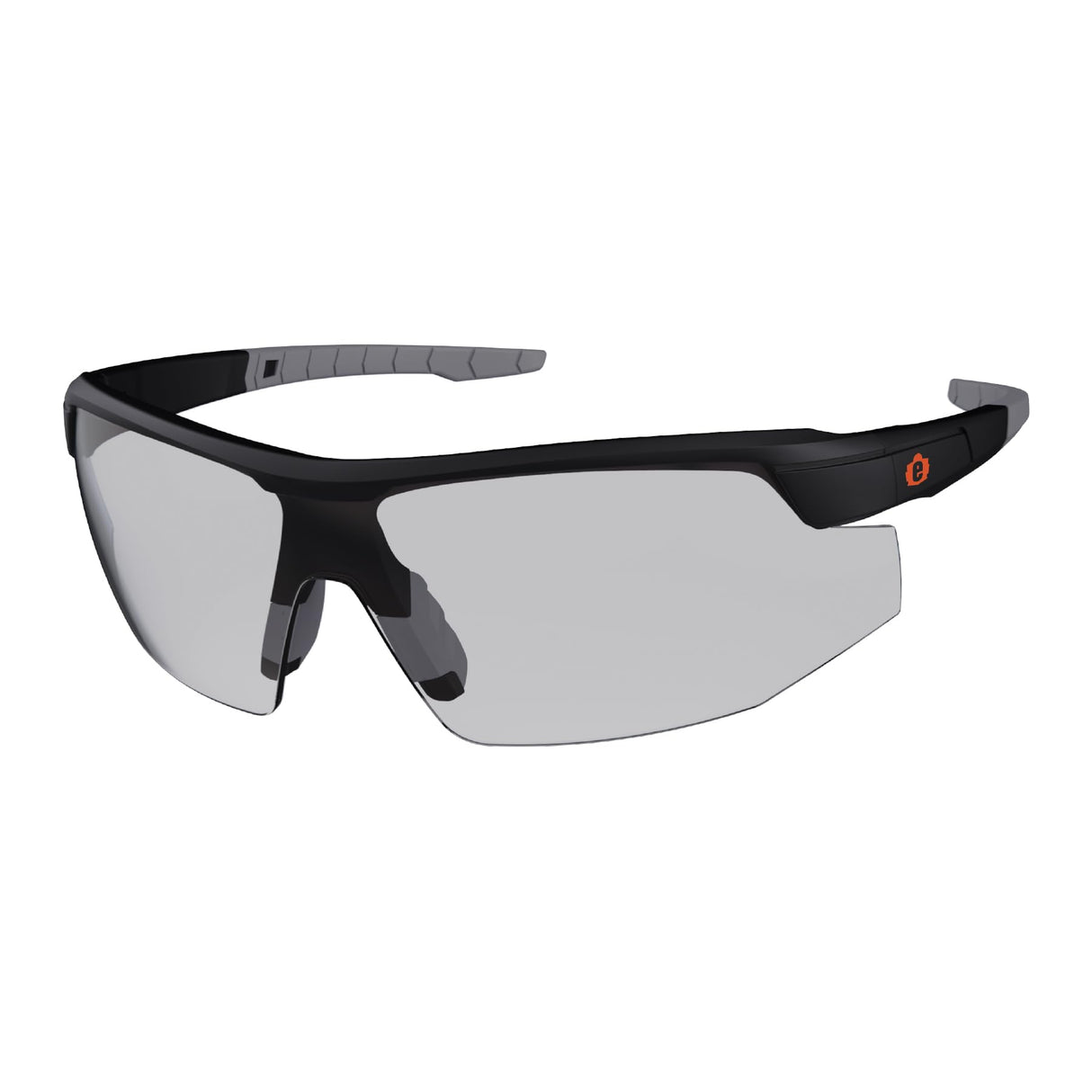 Ergodyne - 59083 Skullerz SKOLL Anti Fog Safety Glasses-Matte Black Frame, Anti-Fog Indoor/Outdoor Lens In/Outdoor Lens Ergodyne
