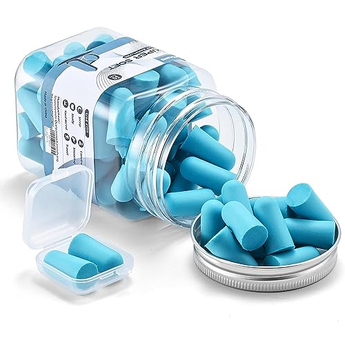Lenicany 30Pair Soft Foam Ear Plugs, 35dB Disposable Sound Blocking Noise Cancelling Ear Plugs for Concerts Loud Music/Shooting Guns/Work Lenicany