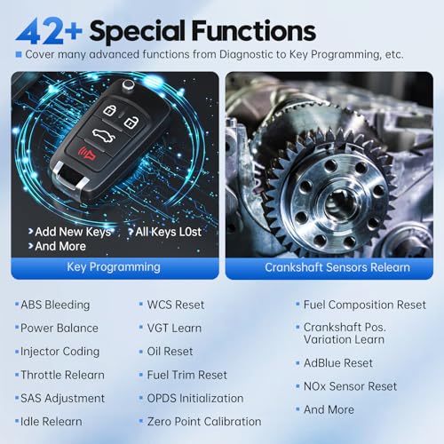 XTOOL D9S Pro Automotive Diagnostic Scan Tool, Upgraded Ver of D9Pro Scanner, 2024 Newest with Topology, ECU Coding & Programming, 42+ Resets, All XTOOL