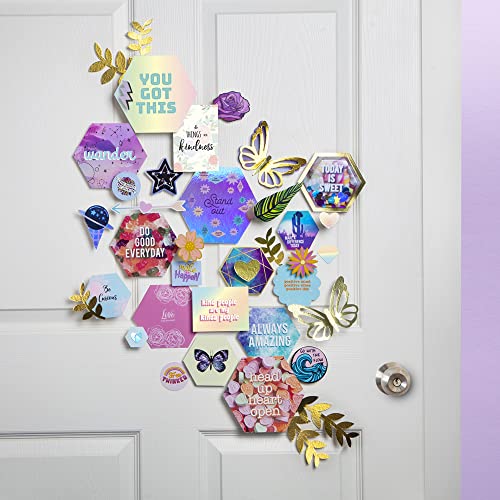 Craft-tastic – Design Your Own Wall Collage – DIY Wall Collage Craft Kit – Personalize Your Space – for Ages 8+ Craft-tastic
