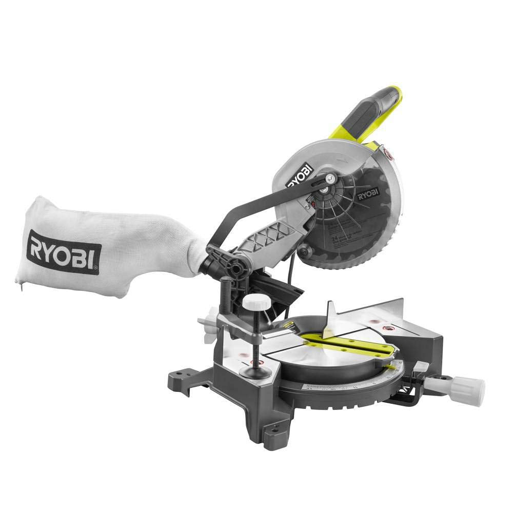 RYOBI 7-1/4 in. Miter Saw 9 AMP. Light Weight With Blade RYOBI