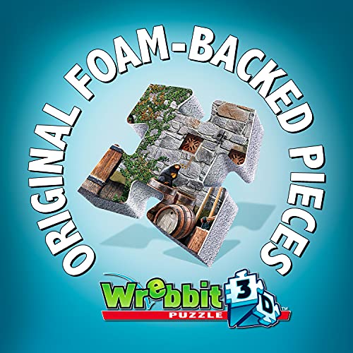 Wrebbit3D Harry Potter Hagrid’s Hut 3D Puzzle for Teens and Adults | 270 Real Jigsaw Puzzle Pieces | Not Just an Ordinary Model Kit for Adults for Wrebbit