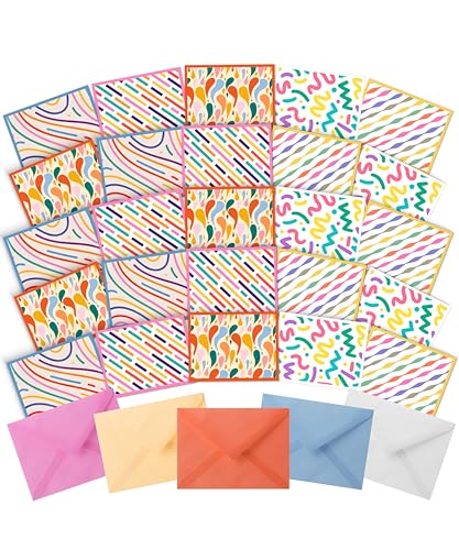 Mr. Pen- Blank Greeting Cards with Envelopes, 30 Pack, Greeting Cards Blank, Blank Note Cards and Envelopes, Blank Greeting Cards and Envelopes, Mr. Pen