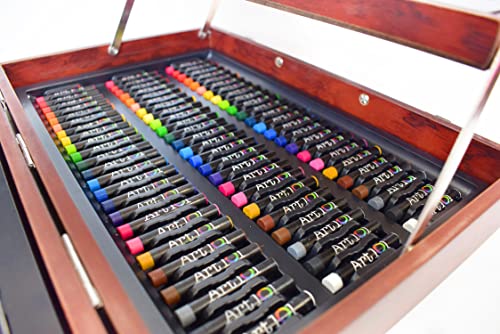 Art 101 Deluxe Classic Drawing Kit, Brown, 170 Pieces (54170) Art 101 USA