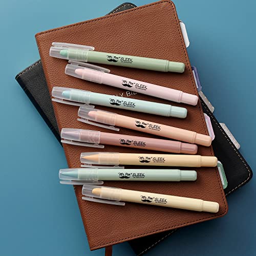 Mr. Pen- Gel Highlighter, 8 Pack, Pastel Colors, No Bleed, Markers for Bibles Mr. Pen