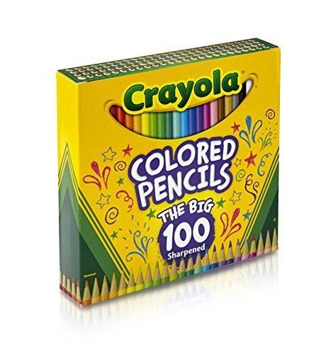 Crayola Colored Pencils, 100 Crayola