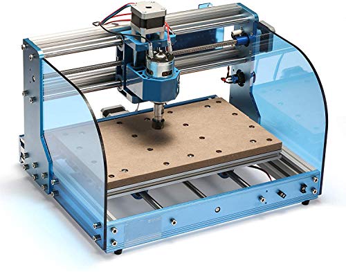 Genmitsu CNC MDF Spoilboard Table for 3018 CNC Router Machine, 30 x 18 x 1.2cm (11-4/5''x 7''x 1/2''), M6 Holes (6mm), Screws and Nuts Included Genmitsu