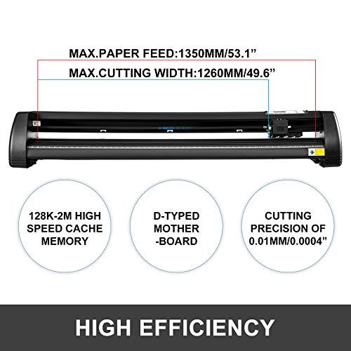 Mophorn Heat Press Machine 15x15 inch 5in1 T-Shirt Heat Press and Vinyl Cutter 54 inch Plotter Machine 1350mm Paper Feed Vinyl Cutter Plotter Mophorn