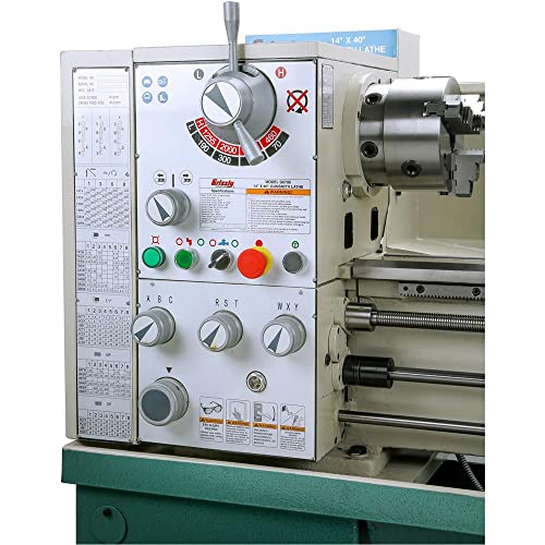 Grizzly Industrial G0709-14" x 40" Gunsmithing Gearhead Lathe Grizzly Industrial