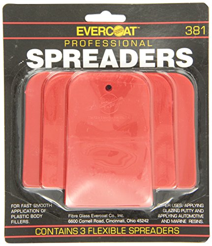 Fibre Glass Evercoat 100381 Evercoat Spreader Evercoat