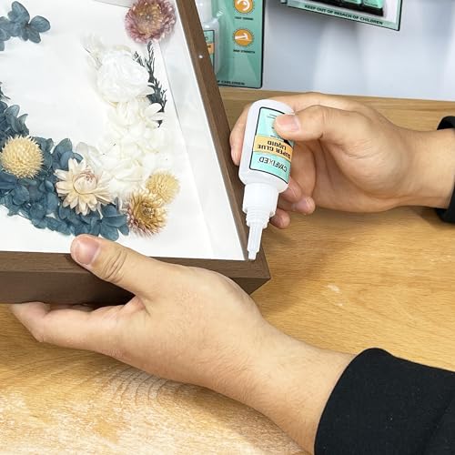 CYAFIXED Super Glue Liquid, All-Purpose Superglue, Cyanoacrylate Instant Adhesive for Plastic, Wood, Metal, Repair - 25 Gram, Clear CYAFIXED