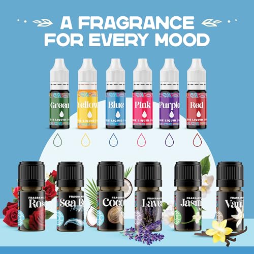 Soap Making Kit - Soap Making Supplies melt and Pour -Large DIY Set for Adults and Kids, Includes soap Base, soap Cutter Box, Silicone molds, Prime Creations