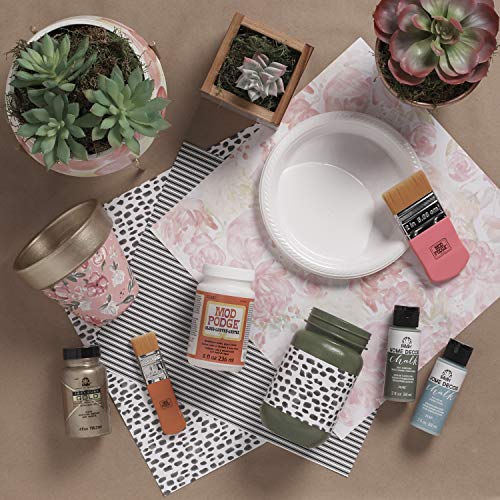 Mod Podge Brush Set, Small, Multicolor, 2 Count Mod Podge