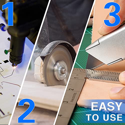 30 Pack Basswood Sheets 12"x12"x1/8", 3mm Basswood for Laser Cutting, Thin Plywood Board Unfinished Wood for Crafts, DIY Architectural Models Making, VKIZA