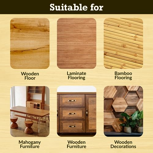 Howard Products RF4016 RF3016 Restor-A-Finish, 16 oz, Walnut, 16 Fl Oz Howard Products