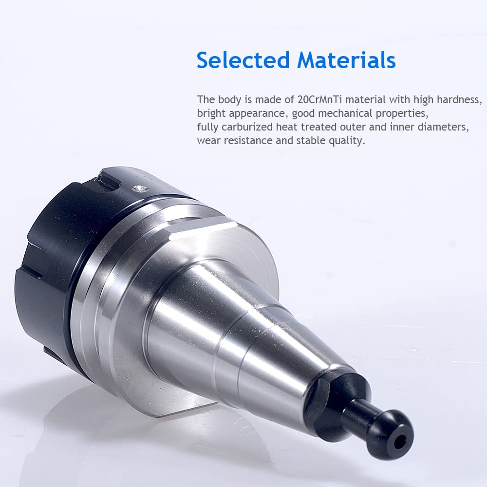 HOZLY 5PCS/Lot ISO30 ER32-45L Balance Collet Chuck G2.5 30000RPM CNC Tool Holder With Pull Stud Milling Lathe HOZLY