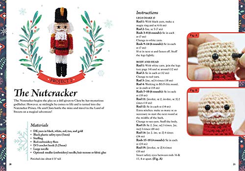 Crochet Nutcracker Characters (Crochet Kits) Thunder Bay Press