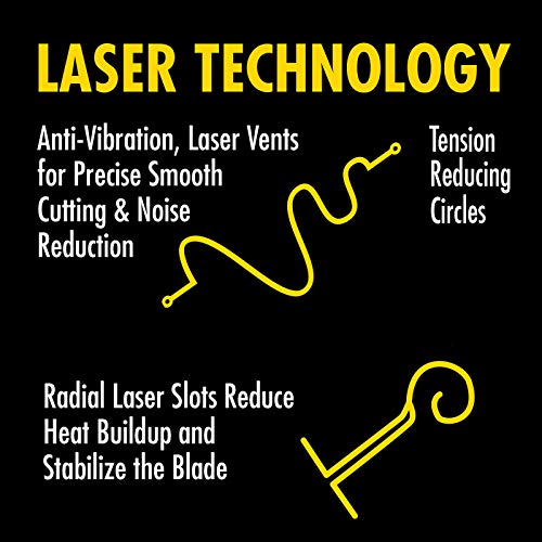 IVY Classic 36082 Premium Swift Cut 8-1/4-Inch 60 Tooth Carbide Circular Saw Blade with 5/8-Inch Diamond Knockout Arbor, 1/Card IVY Classic
