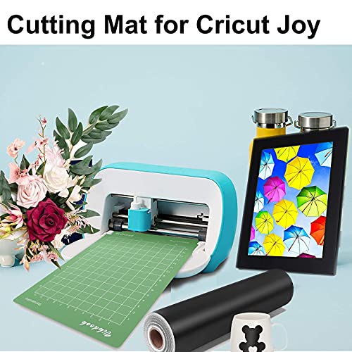 VIKDOOK Cutting Mat for Cricut Joy 4.5” X12” 4.5”X6.5” Variety Grip Sticky Cutting Mat Pack Blue Light Grip Green Standard Grip Purple Strong Grip 6 VIKDOOK