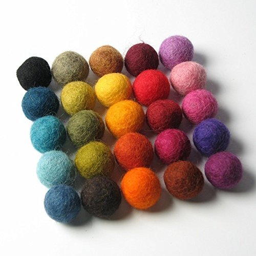MOMODA BAODLON 50 Colors Fibre Wool Yarn Roving for Needle Felting Hand Spinning DIY Craft Materials MOMODA
