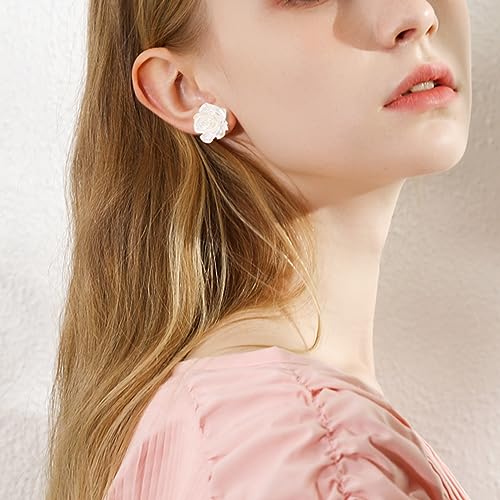 Craftdady 500Pcs Stainless Steel Earring Posts 4mm Flat Pad Blank Tray Stud Earrings for Earring Jewelry Making Craftdady