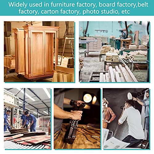 Msfullsea Portable Glue Applicator Roller 180ml Glue Roller Woodworking DIY Handheld Adhesive Roller with Flow Control Switch (3in) Msfullsea