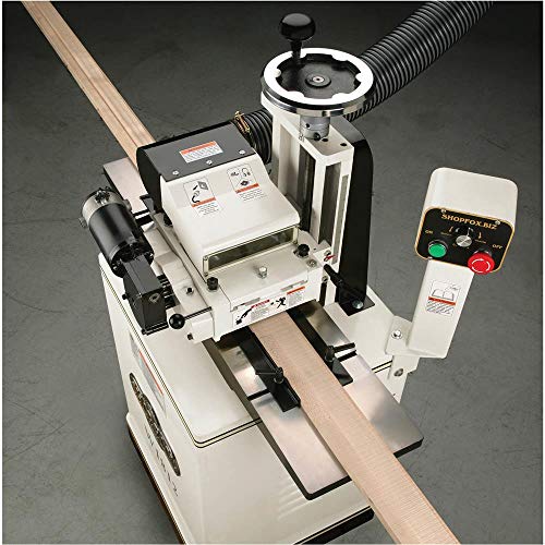 Shop Fox W1812 Planer Moulder with Stand Shop Fox