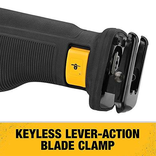 DEWALT 20V MAX* XR Reciprocating Saw Kit, Power Detect Tool Technology (DCS368W1) DEWALT